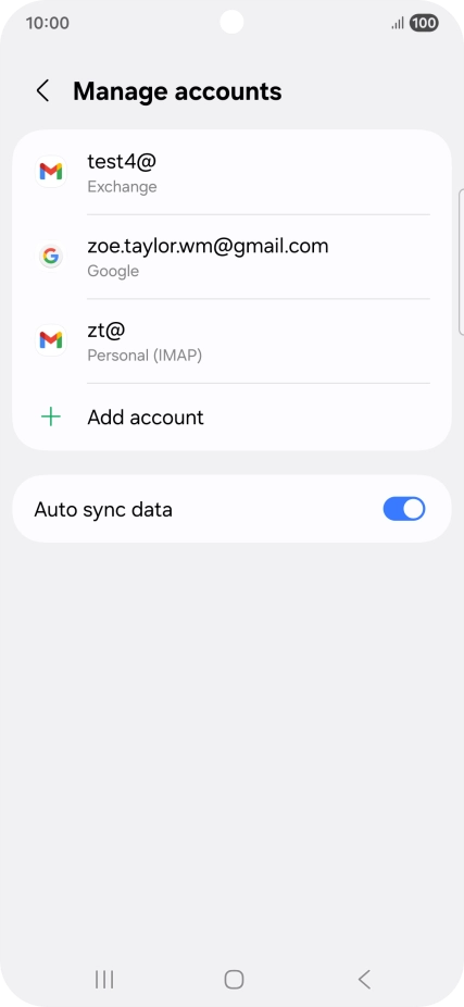 Press the indicator next to Press the indicator next to