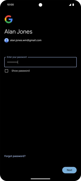Press Next. Press Next.