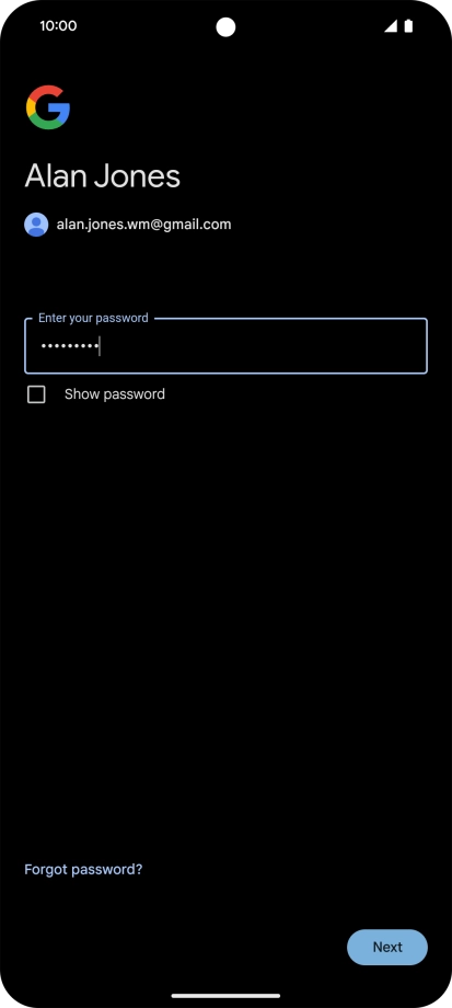 Press Next. Press Next.