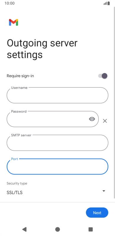 Press Next. Press Next.