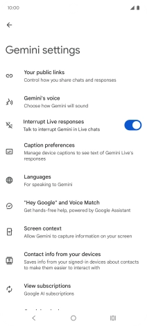 Follow the instructions on the screen to select the required settings. Follow the instructions on the screen to select the required settings.