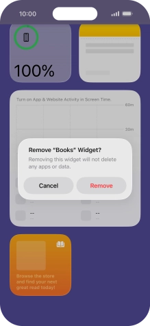 Press Remove. Press Remove.