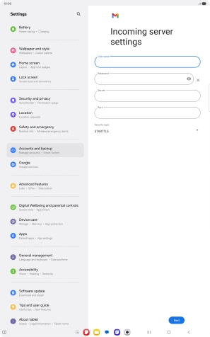 Press the field below Press the field below