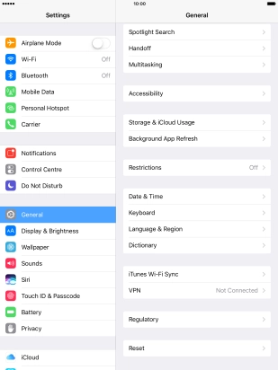 Press Reset. Press Reset.