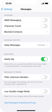 Press the indicator next to Press the indicator next to