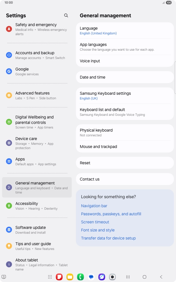 Press Reset. Press Reset.