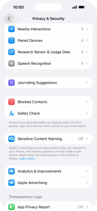 Press Sensitive Content Warning. Press Sensitive Content Warning.