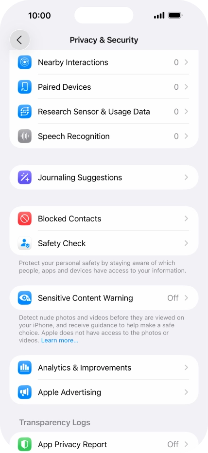 Press Sensitive Content Warning. Press Sensitive Content Warning.