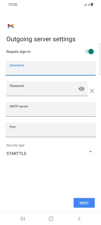 Press the field below Press the field below