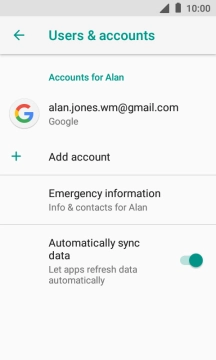 Press the Home key to return to the home screen. Press the Home key to return to the home screen.