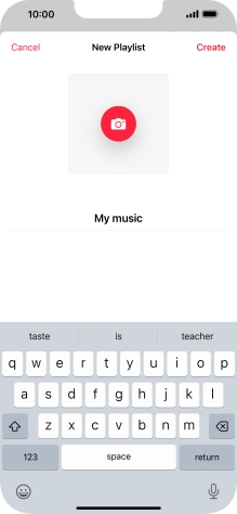 Press Create. Press Create.