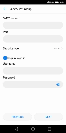 Press the field below Press the field below