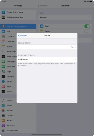 Press the field below Press the field below