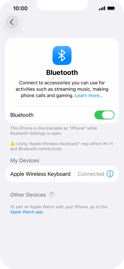 Slide your finger upwards starting from the bottom of the screen to return to the home screen. Slide your finger upwards starting from the bottom of the screen to return to the home screen.