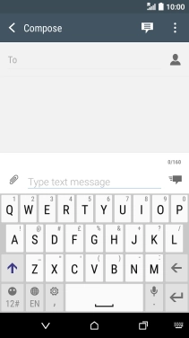 Open a new note, message or email message to bring up the keypad and your phone is ready for text input. Open a new note, message or email message to bring up the keypad and your phone is ready for text input.