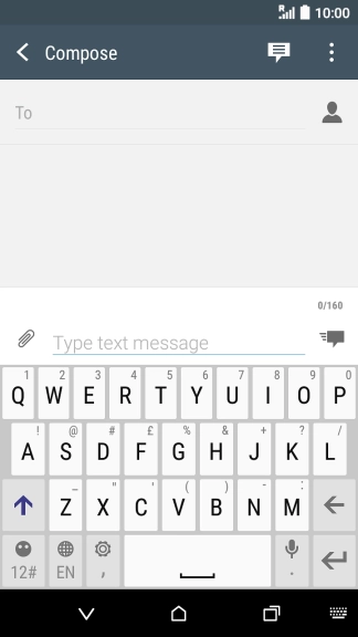 Open a new note, message or email message to bring up the keypad and your phone is ready for text input. Open a new note, message or email message to bring up the keypad and your phone is ready for text input.