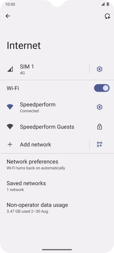 Slide your finger upwards starting from the bottom of the screen to return to the home screen. Slide your finger upwards starting from the bottom of the screen to return to the home screen.