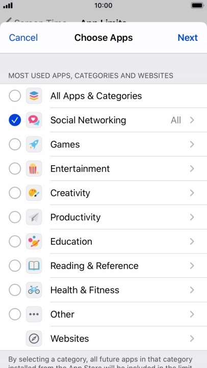 Press Next. Press Next.