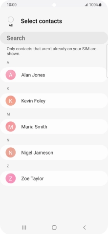 Press the field above Press the field above