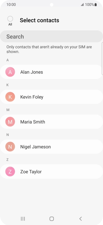 Press the field above Press the field above