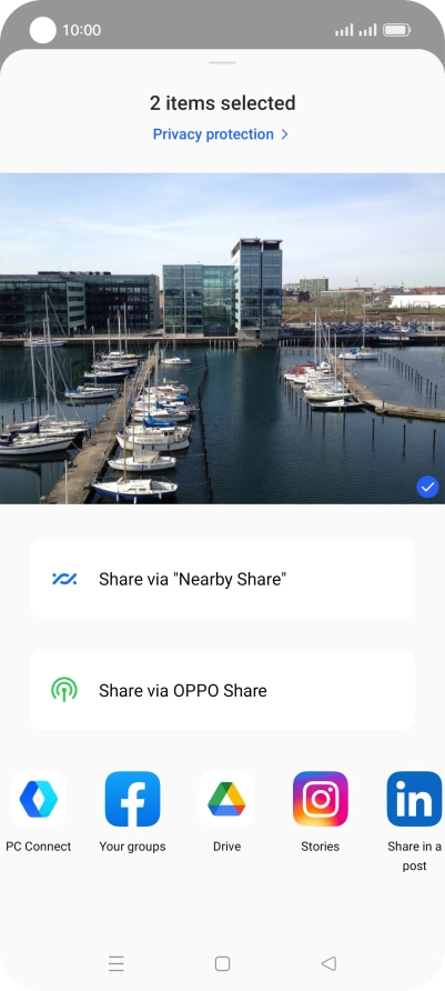 Press Drive. Press Drive.