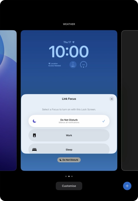 Press the close icon. Press the close icon.