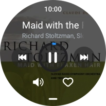 Press arrow right to go to the next audio file. Press arrow right to go to the next audio file.