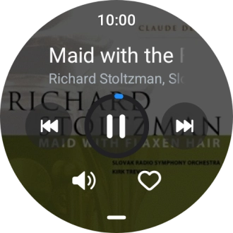 Press arrow right to go to the next audio file. Press arrow right to go to the next audio file.