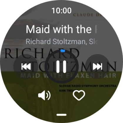 Press arrow right to go to the next audio file. Press arrow right to go to the next audio file.