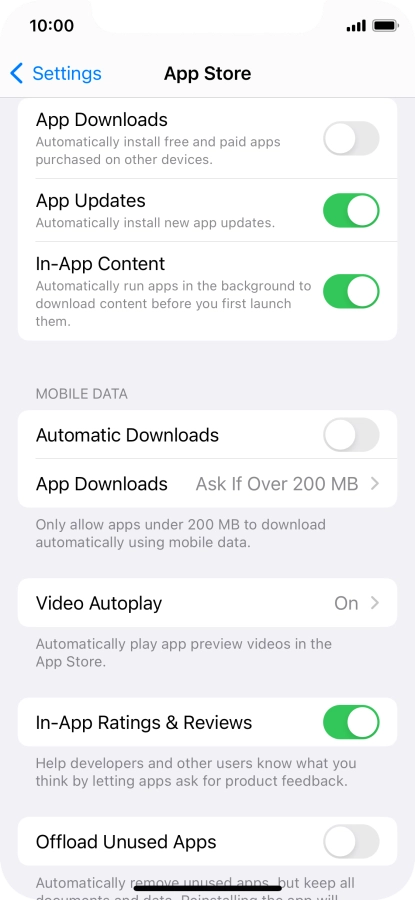Press the indicator next to Press the indicator next to