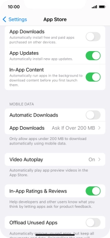 Press the indicator next to Press the indicator next to