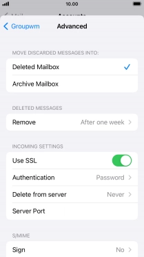 Press the indicator next to Press the indicator next to