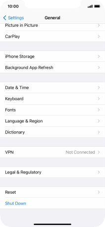 Press Reset. Press Reset.