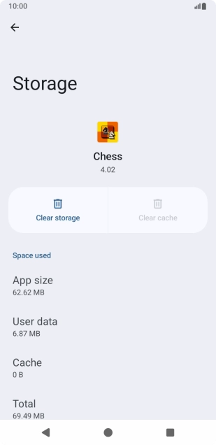 Press the Home key to return to the home screen. Press the Home key to return to the home screen.