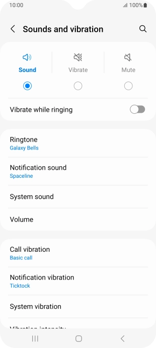 Press Ringtone. Press Ringtone.