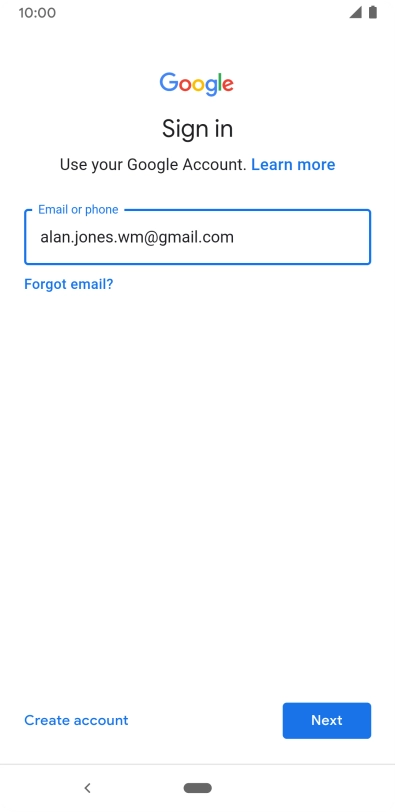 Press Next. Press Next.