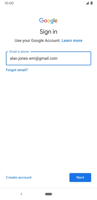 Press Next. Press Next.