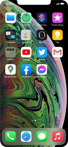 Press and hold the required app. Press and hold the required app.