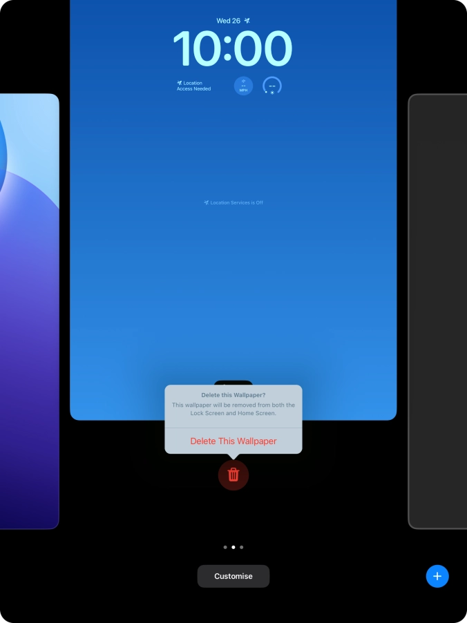Press Delete This Wallpaper. Press Delete This Wallpaper.