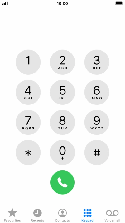 Press Keypad. Press Keypad.