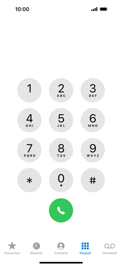 Press Keypad. Press Keypad.