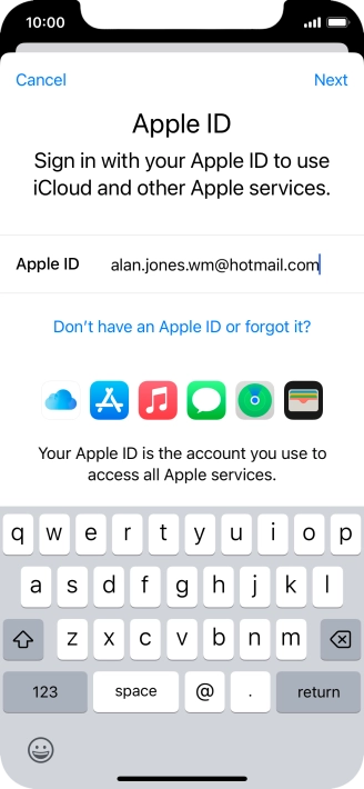 Press Next. Press Next.