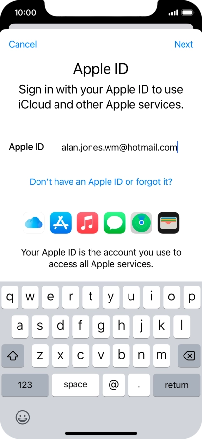 Press Next. Press Next.