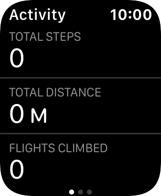 Hard press the screen and follow the instructions on the screen to see an activity summary for the current week or to adjust the daily activity goal. Hard press the screen and follow the instructions on the screen to see an activity summary for the current week or to adjust the daily activity goal.