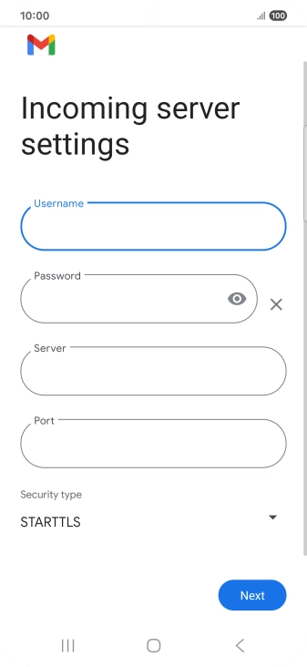Press the field below Press the field below