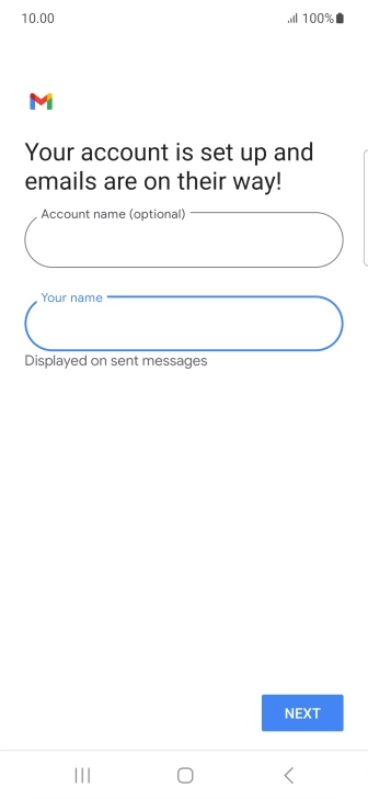 Press NEXT. Press NEXT.