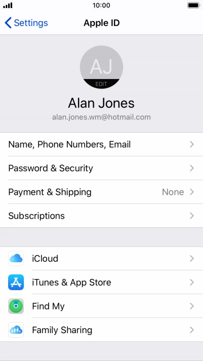 Press the Home key to return to the home screen. Press the Home key to return to the home screen.