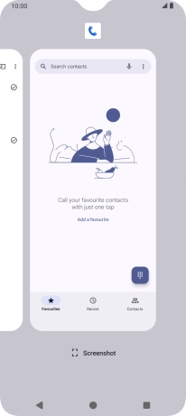 To end one running application, slide your finger upwards on the required application. To end one running application, slide your finger upwards on the required application.