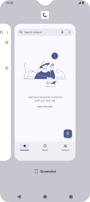To end one running application, slide your finger upwards on the required application. To end one running application, slide your finger upwards on the required application.