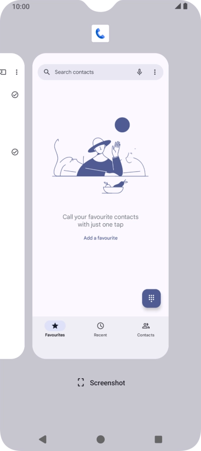 To end one running application, slide your finger upwards on the required application. To end one running application, slide your finger upwards on the required application.